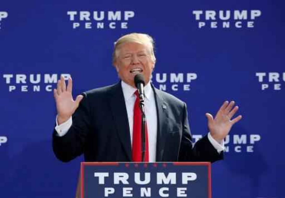Race Witte Huis - Trump wil dat Clinton voor debat aan drugstest wordt onderworpen