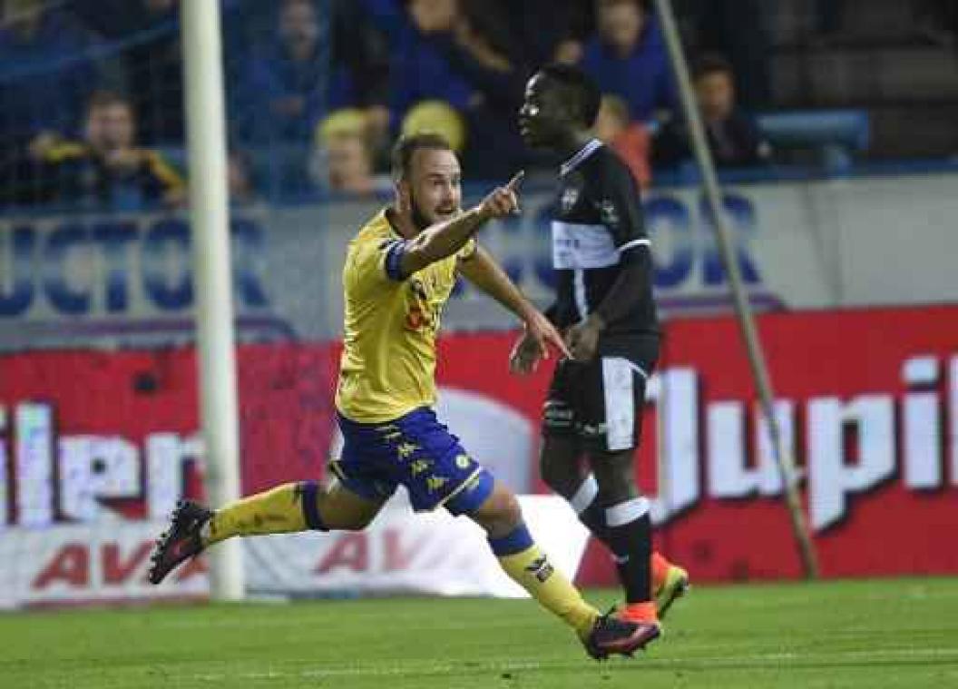 Jupiler Pro League - Waasland-Beveren geeft rode lantaarn door aan Eupen