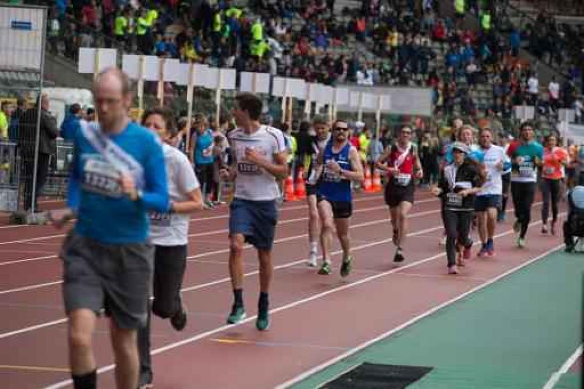 Team van Isaac Kimeli wint Brussels Ekiden tweede jaar op rij