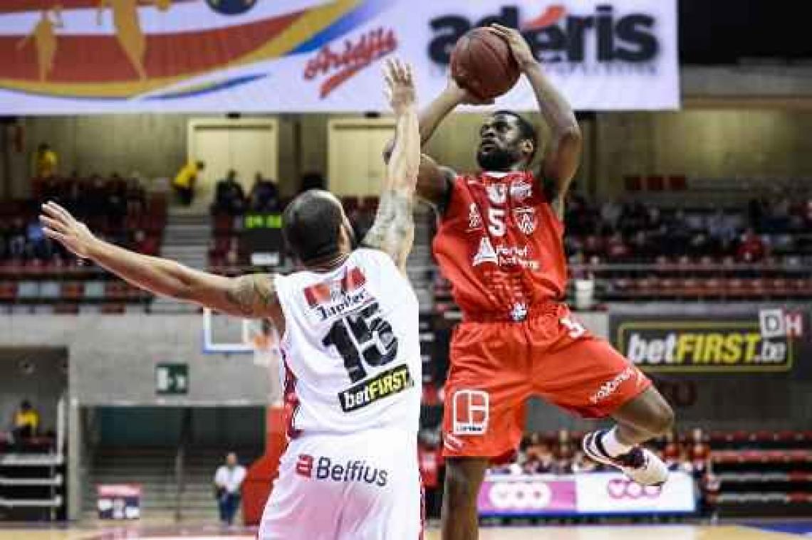 Euromillions Basket League - Antwerp Giants blijft alleen leider, Charleroi verliest opnieuw