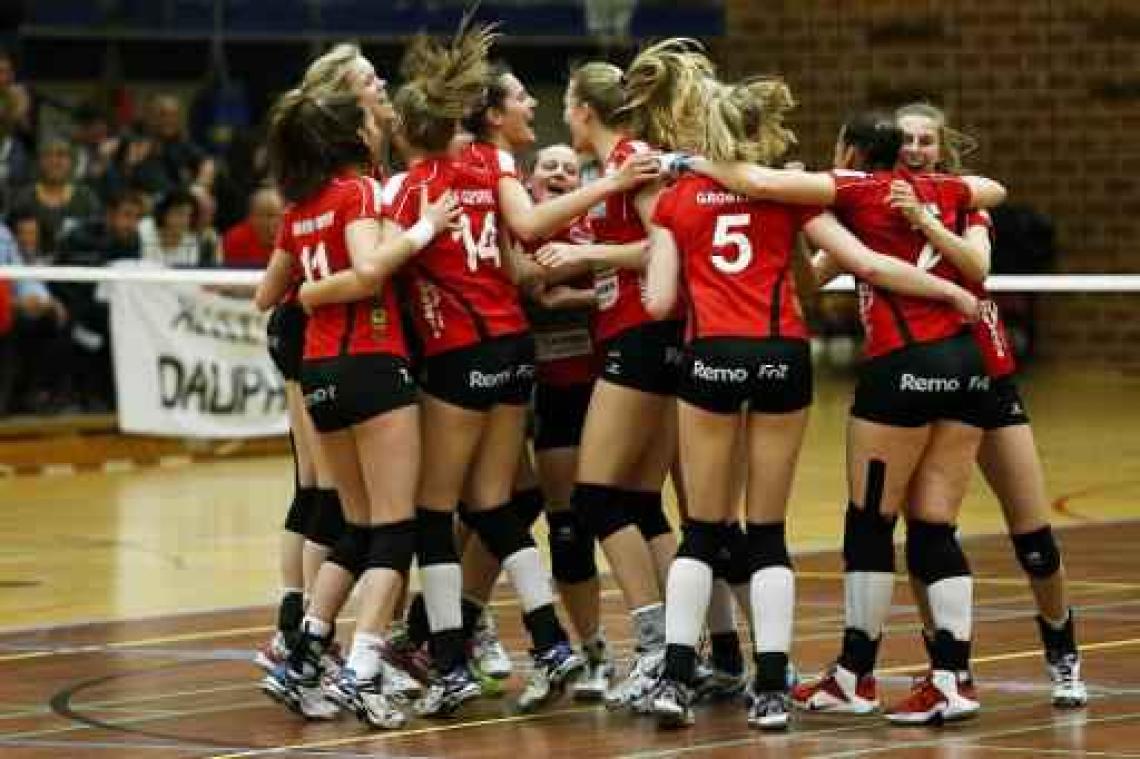 Asterix Avo wint Supercup vrouwenvolleybal