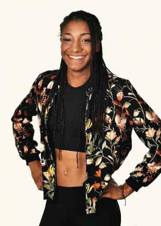 Nafissatou Thiam is "rijzende ster" van Europese atletiek