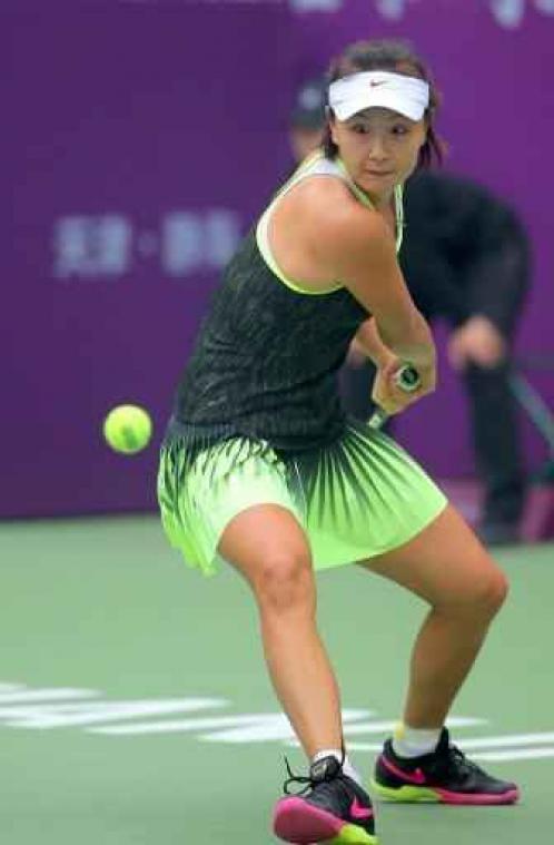 Peng Shuai klopt Alison Riske in finale Tianjin