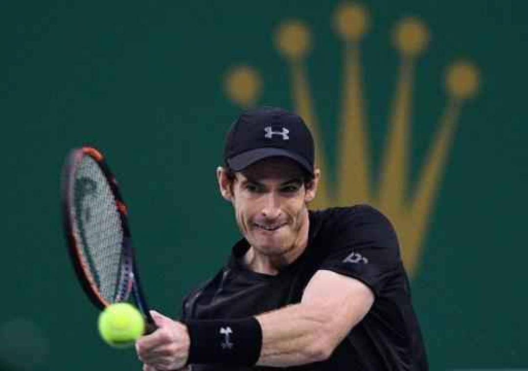 Andy Murray triomfeert voor de derde keer in Shanghai