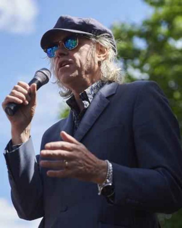 Bob Geldof: I don't like Fingers