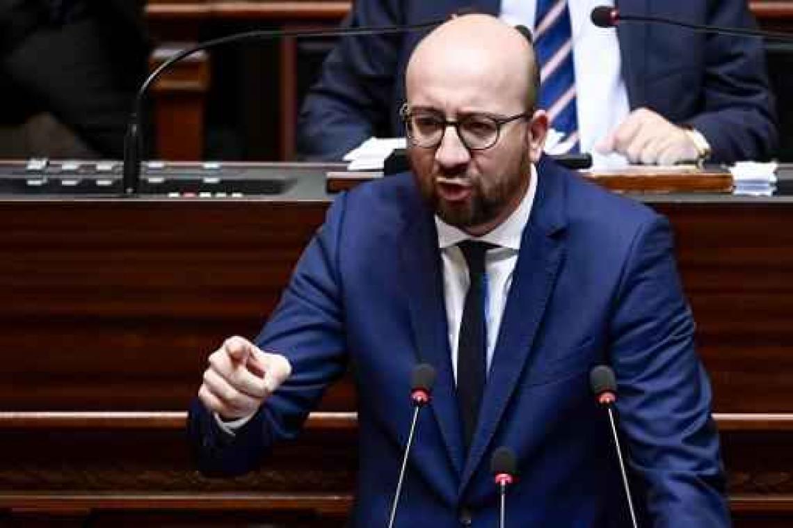 Beleidsverklaring - "Onze hervormingen werpen vruchten af, we houden onze koers aan"