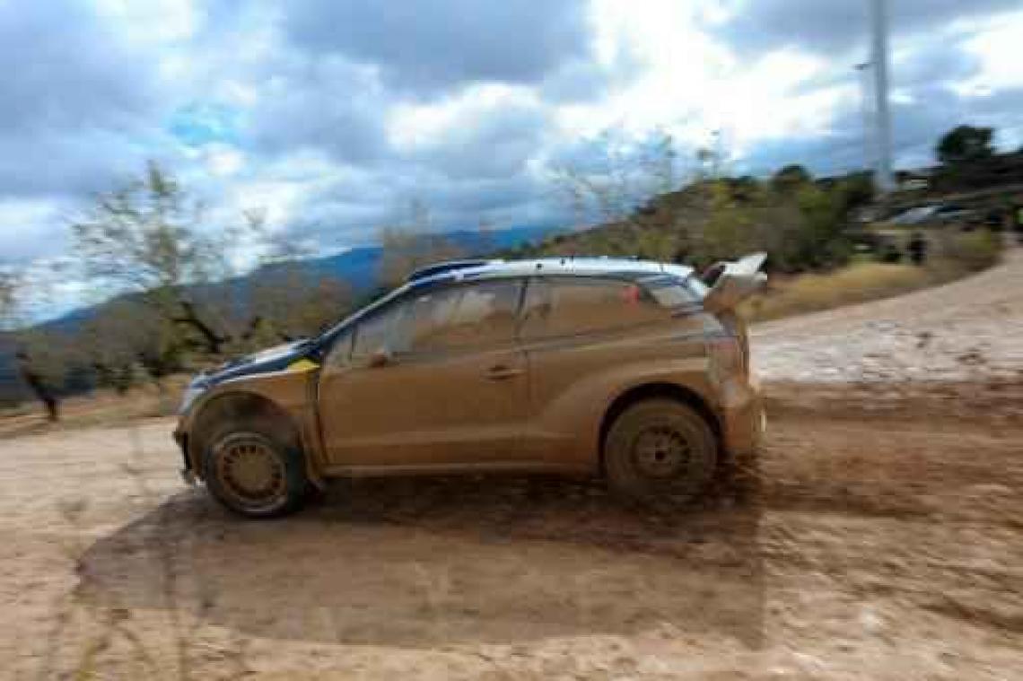 Rally van Catalonië - Ogier verovert vierde wereldtitel op rij