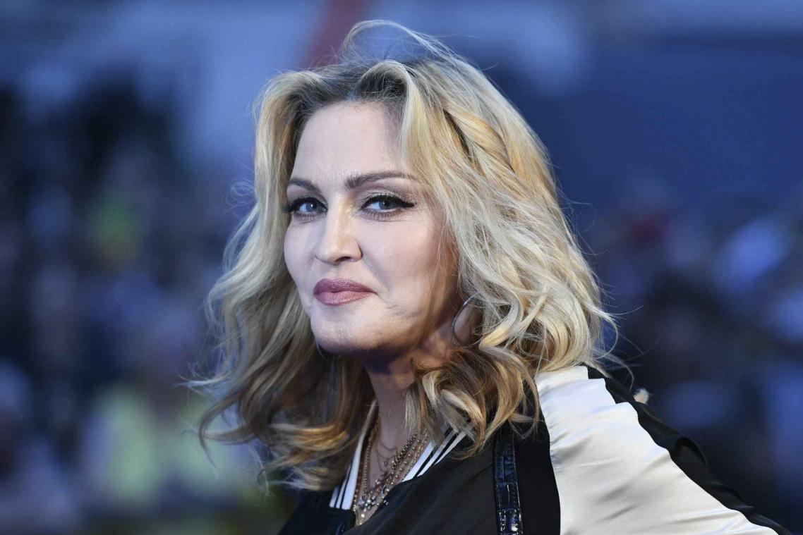 Billboard kroont Madonna tot vrouw van het jaar