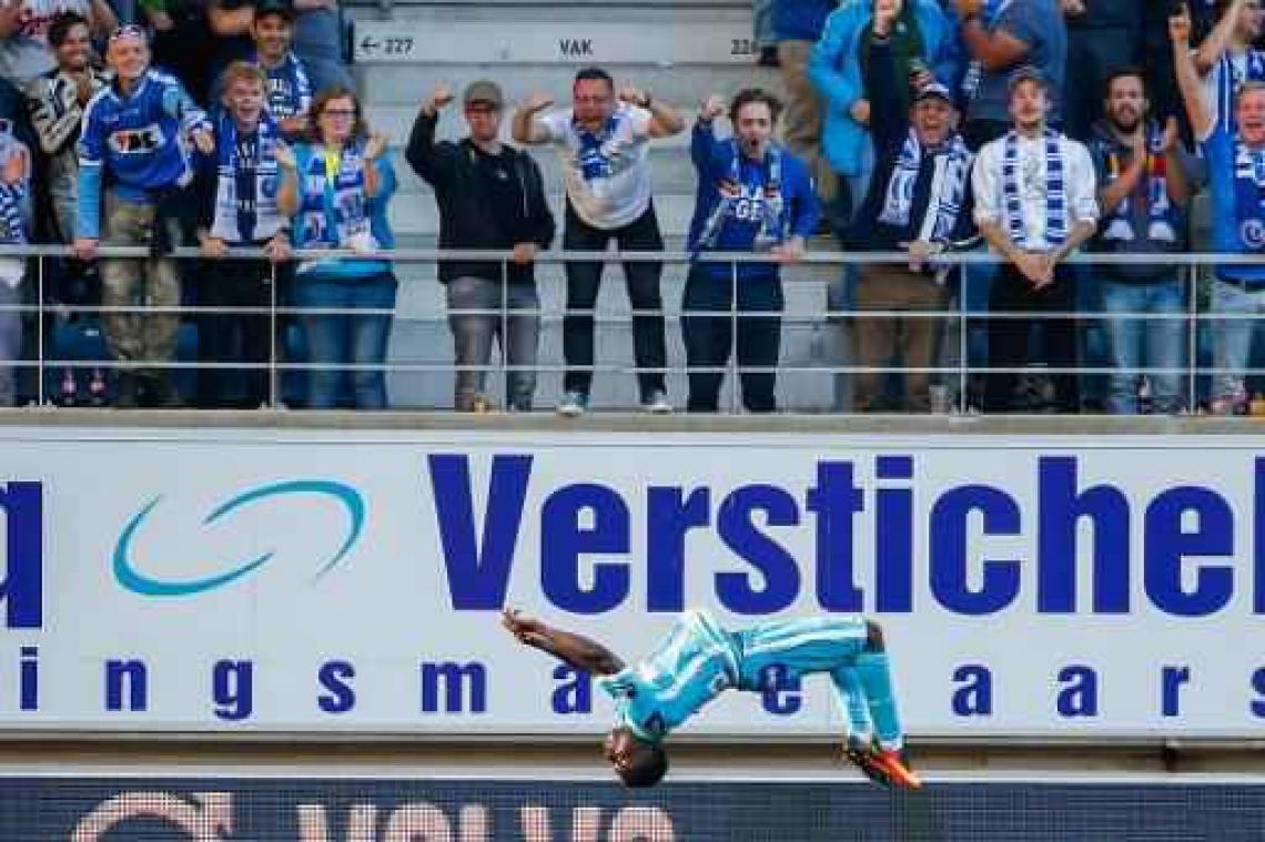 Jupiler Pro League - AA Gent pakt volle buit tegen Zulte Waregem