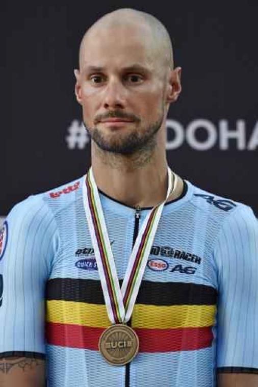 Tom Boonen ontgoocheld na bronzen medaille