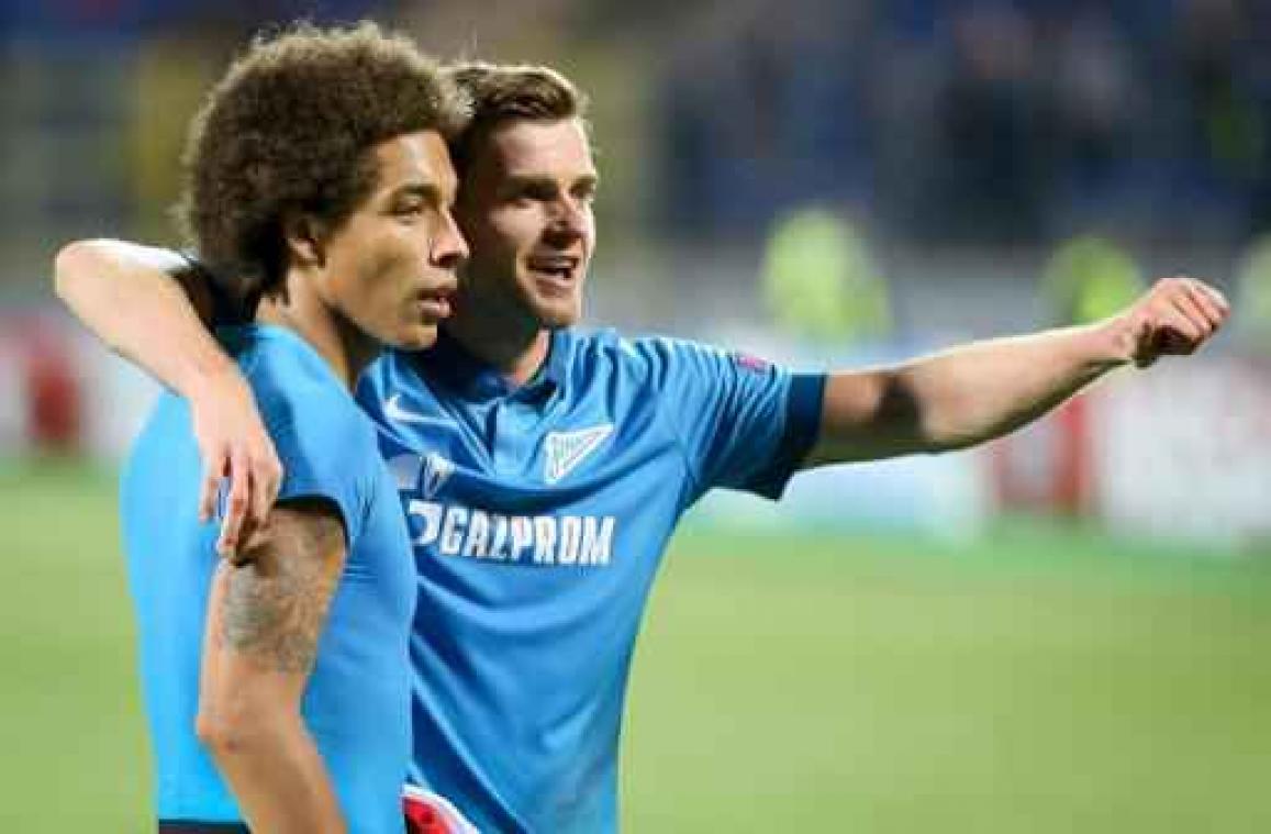 Witsel en Lombaerts blijven door zege bovenaan meedraaien in Rusland
