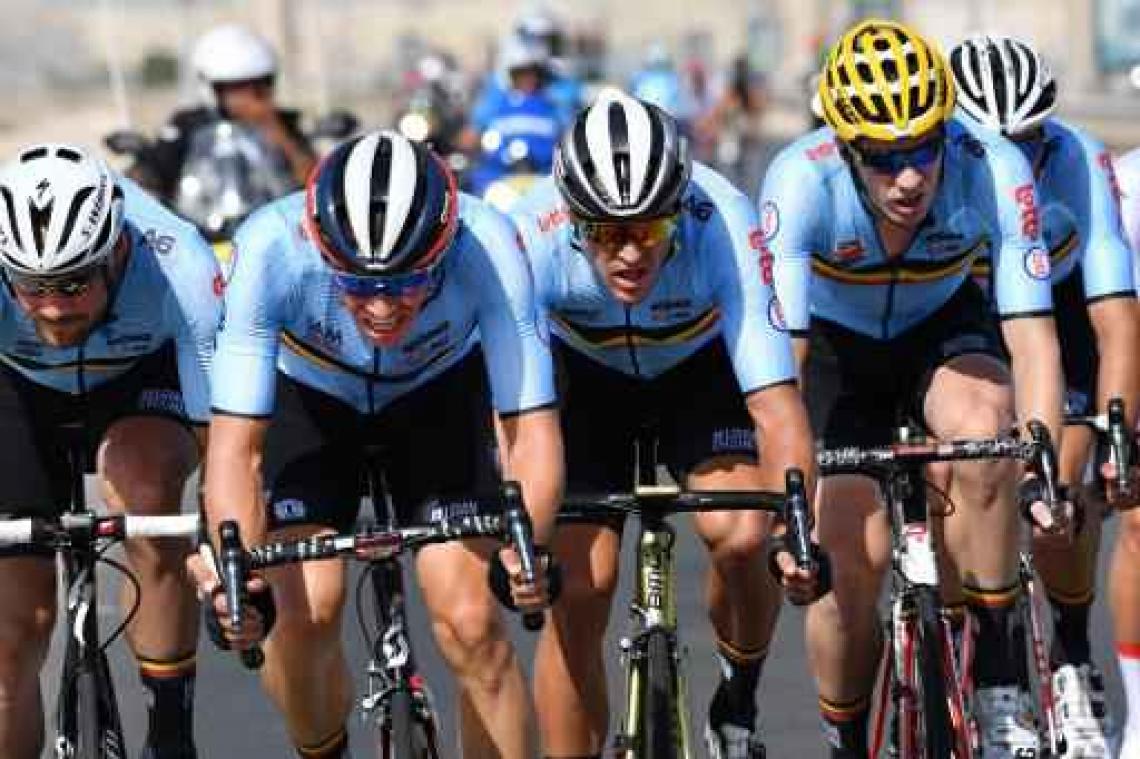 WK wielrennen - Greg Van Avermaet looft sterke prestatie Belgen
