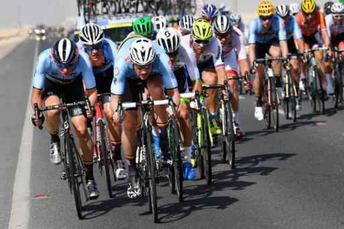 WK wielrennen - Oliver Naesen en Jasper Stuyven trots op het brons