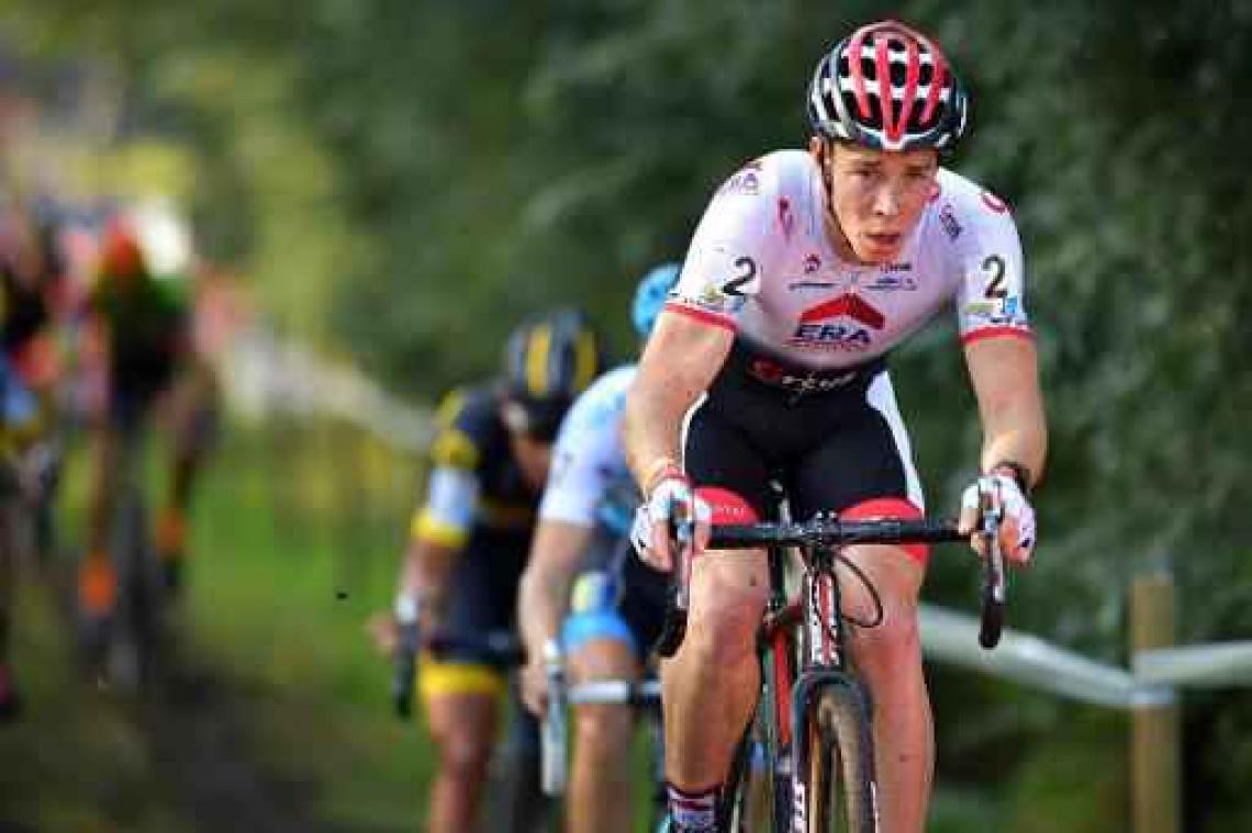 Superprestige Zonhoven - Laurens Sweeck wil niet voor derde plaats rijden