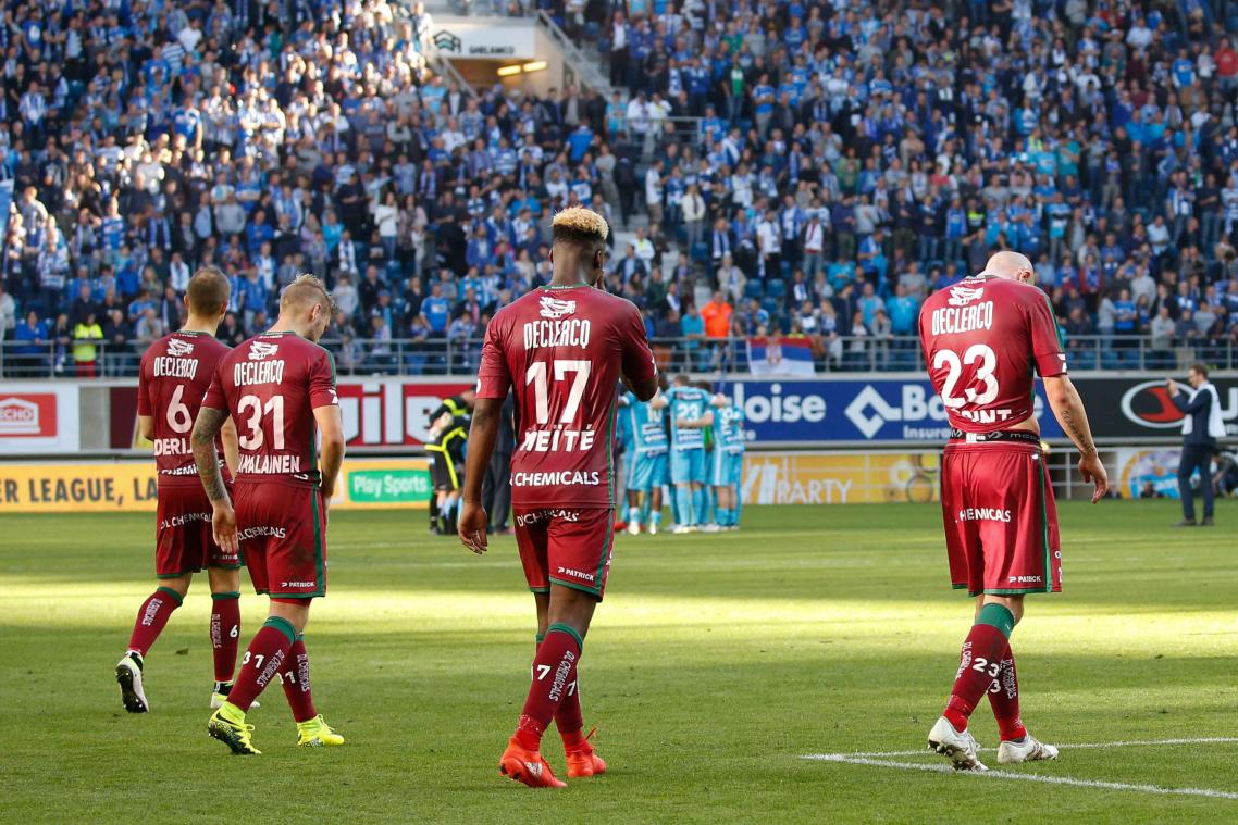 Zulte Waregem verspeelt leidersplaats aan Anderlecht