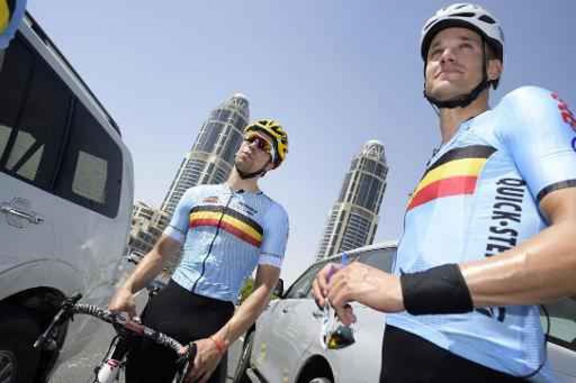 WK wielrennen - Nikolas Maes zag een beresterke Sagan