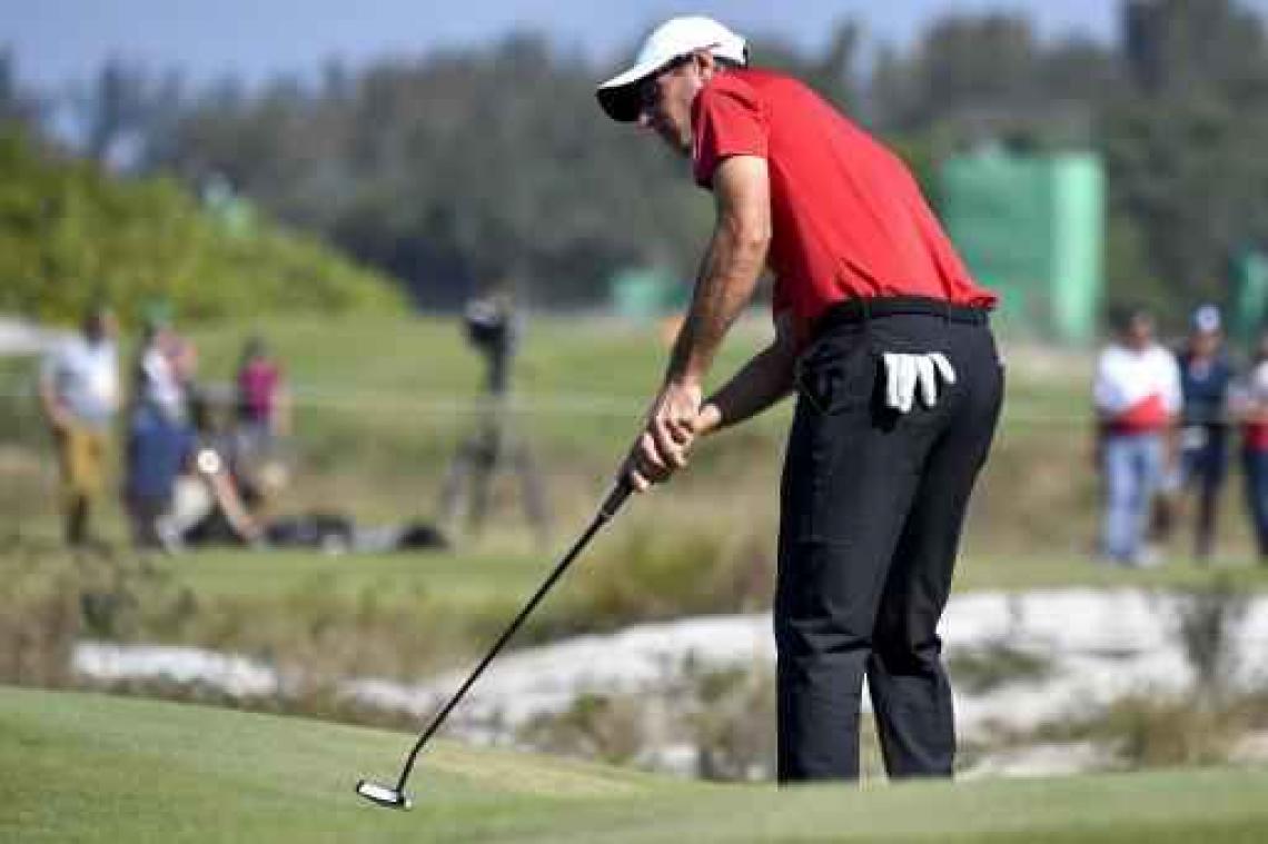 British Masters golf - Nicolas Colsaerts sluit af op 49e plaats