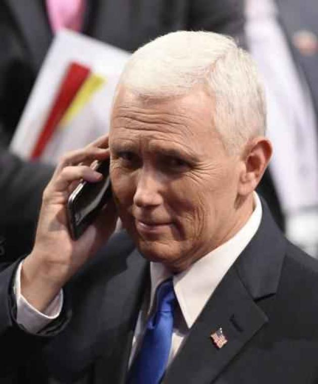 Race Witte Huis - "Trump zal verkiezingsuitslag accepteren", verzekert Pence
