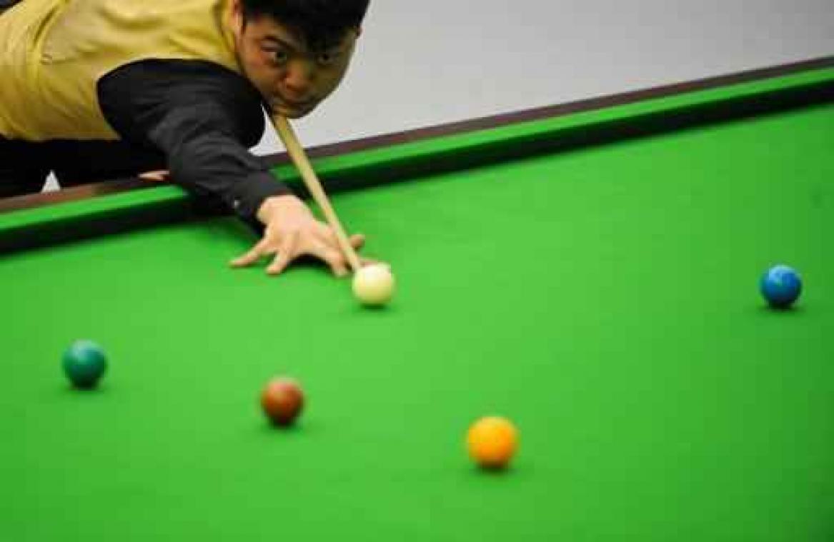 English Open snooker - Liang Wenbo verslaat Judd Trump voor eerste rankingtitel
