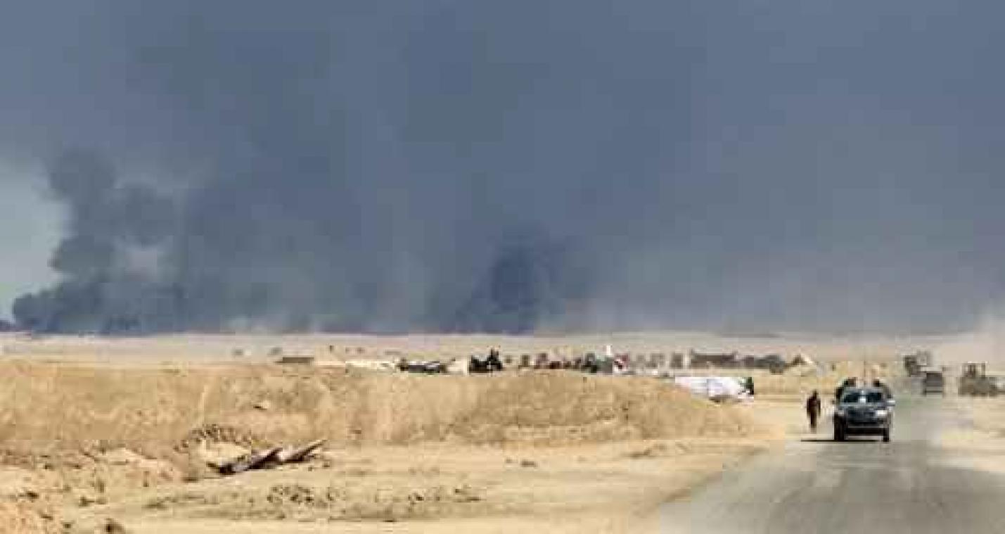 Geweld Irak - Operatie om Mosoel te heroveren is begonnen