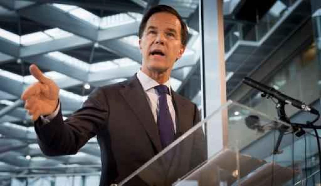 Nederlandse premier in de bres voor nabestaanden Sierre