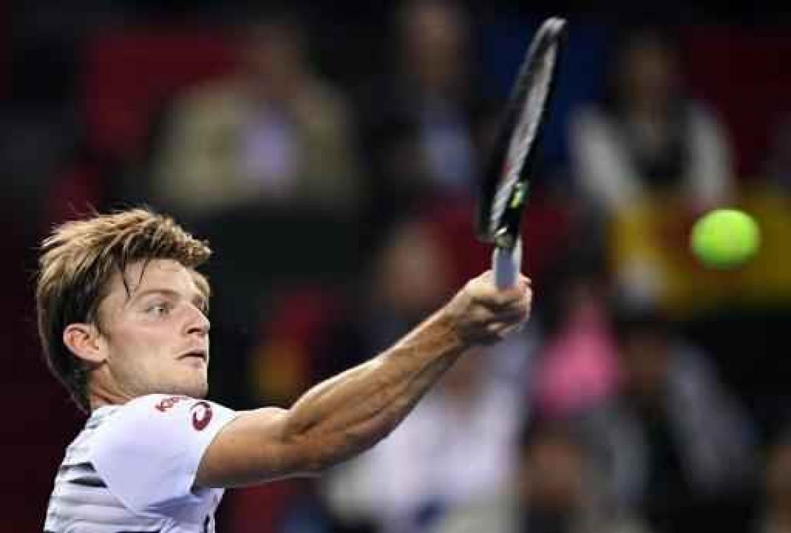 David Goffin behoudt 12e plaats op ATP-ranking
