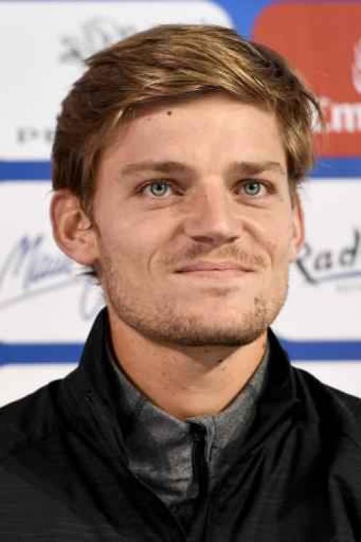 European Open - David Goffin mikt op toernooiwinst in Antwerpen