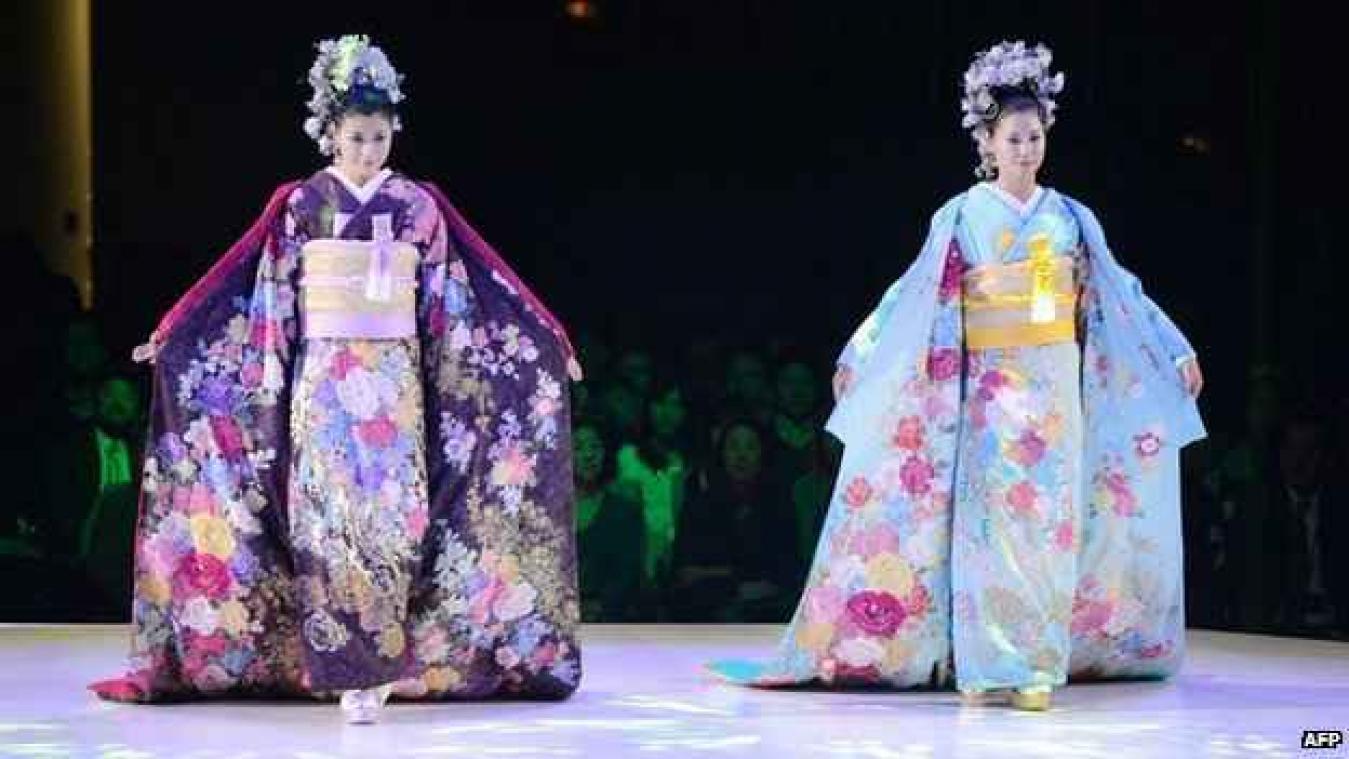 In Japan kun je een solo huwelijk houden