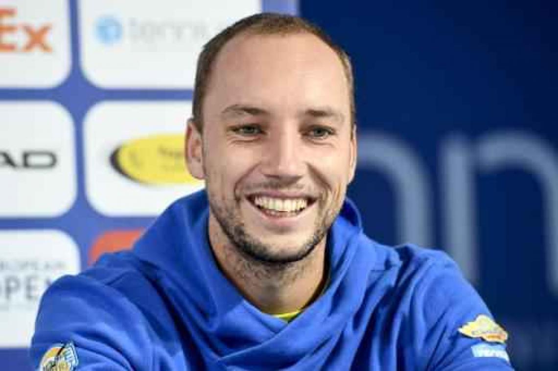 Lastige openingsronde voor Steve Darcis in Antwerpen