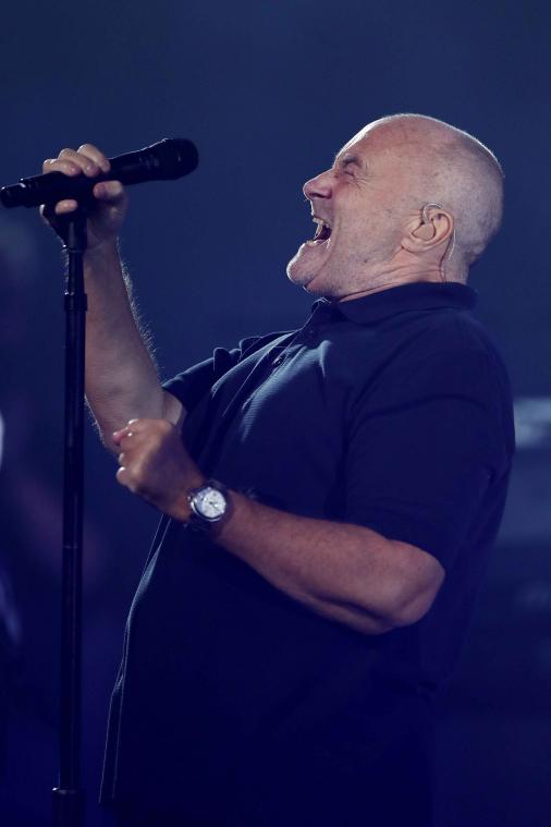 Phil Collins kondigt nieuwe tournee aan