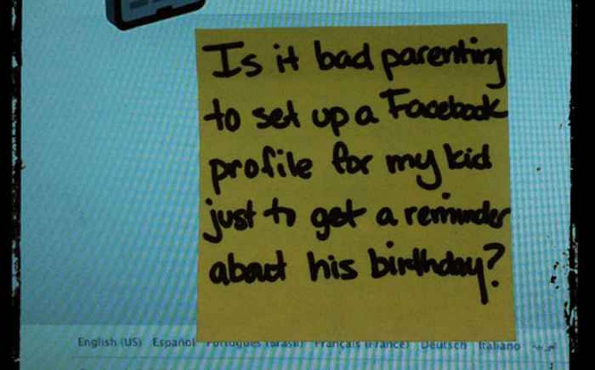 Deze post-its vertellen exact hoe het is om vader te zijn