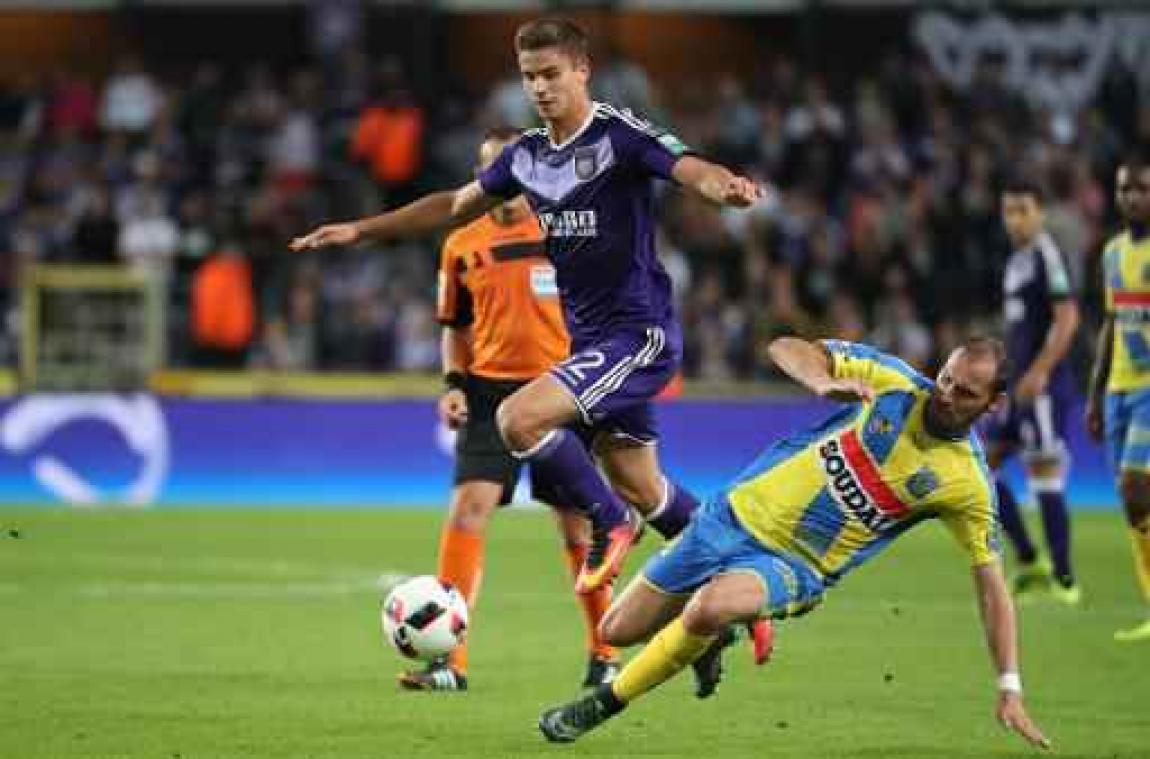 Leander Dendoncker verlengt verblijf bij Anderlecht tot 2021