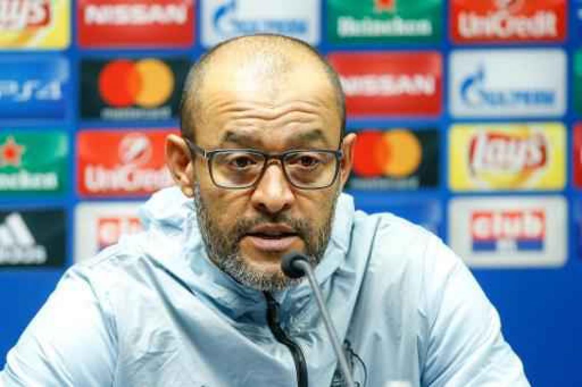 Porto-trainer Nuno wil de volle buit in Brugge