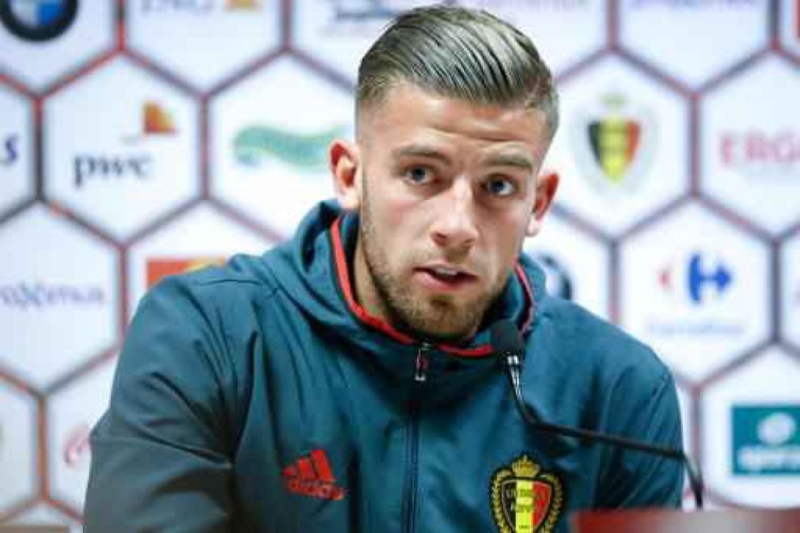 Blessure Toby Alderweireld valt wellicht mee