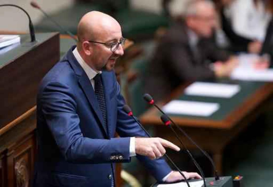 België kan CETA-akkoord niet ondertekenen zonder Waals akkoord, zegt premier Michel