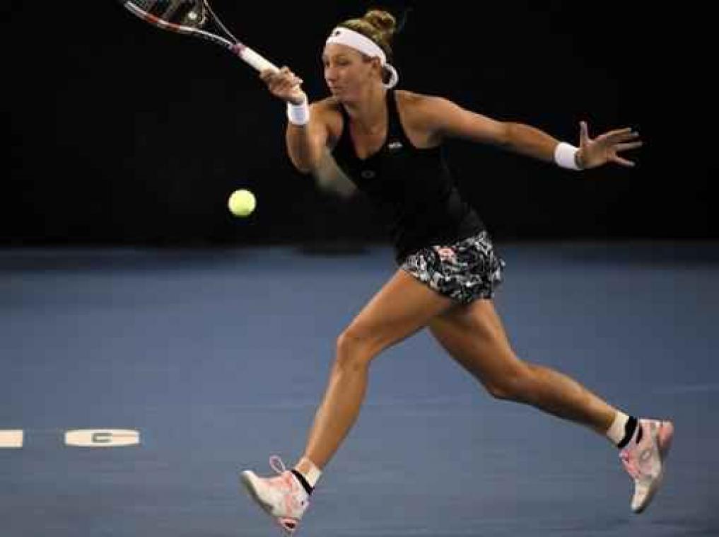 WTA Luxemburg - Yanina Wickmayer in eerste ronde uitgeschakeld