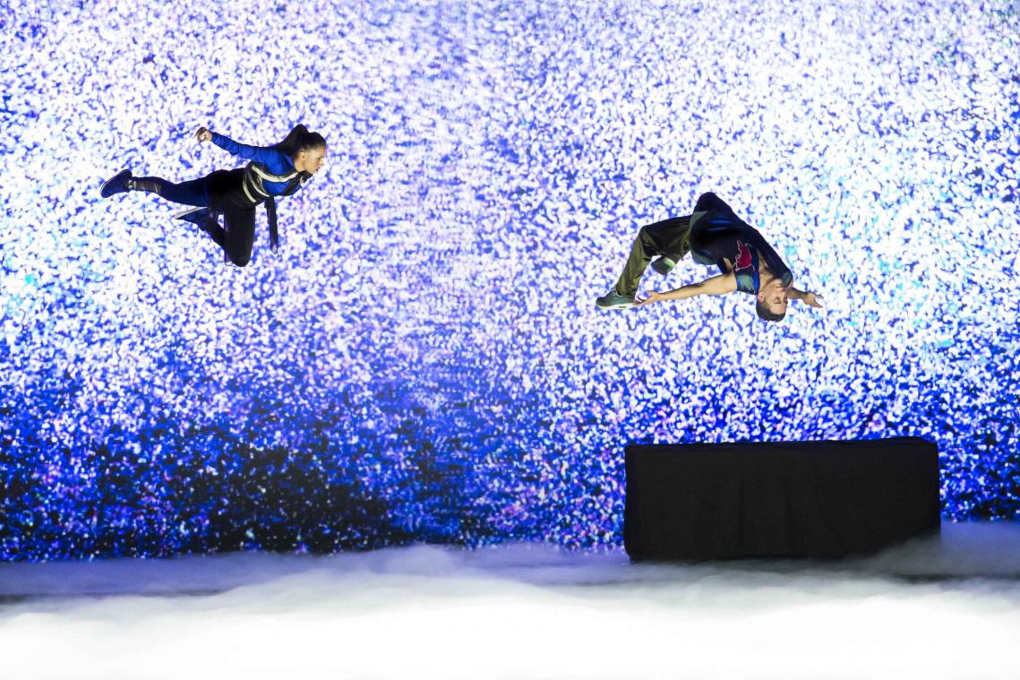 Red Bull Flying Illusion maakt het onmogelijke mogelijk!