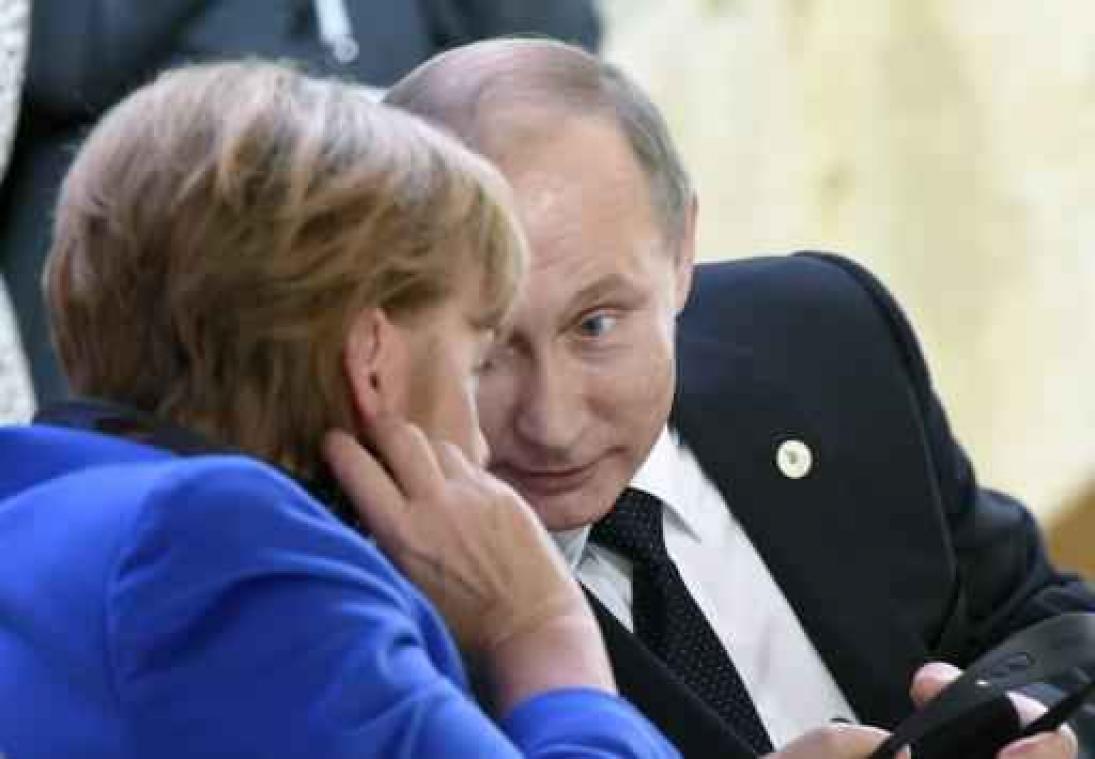 Merkel ontvangt Poetin voor top over Oekraïne in Berlijn