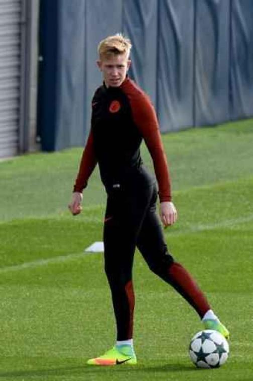 Kevin De Bruyne Speler van de Maand bij Manchester City