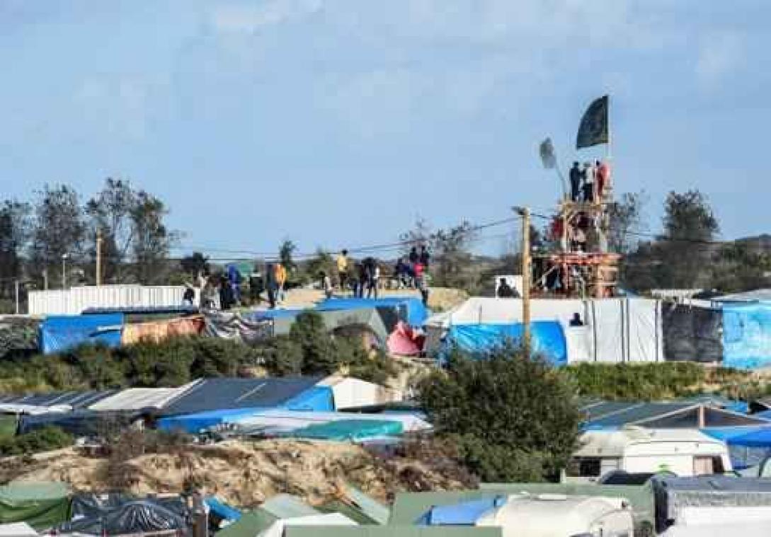 Franse rechtbank keurt ontruiming van 'Jungle' in Calais goed