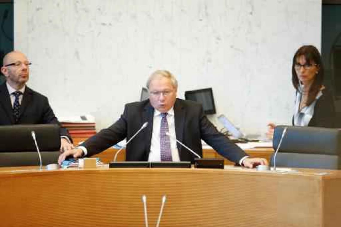 Waals parlement roept commissie Europese aangelegenheden in spoed bijeen