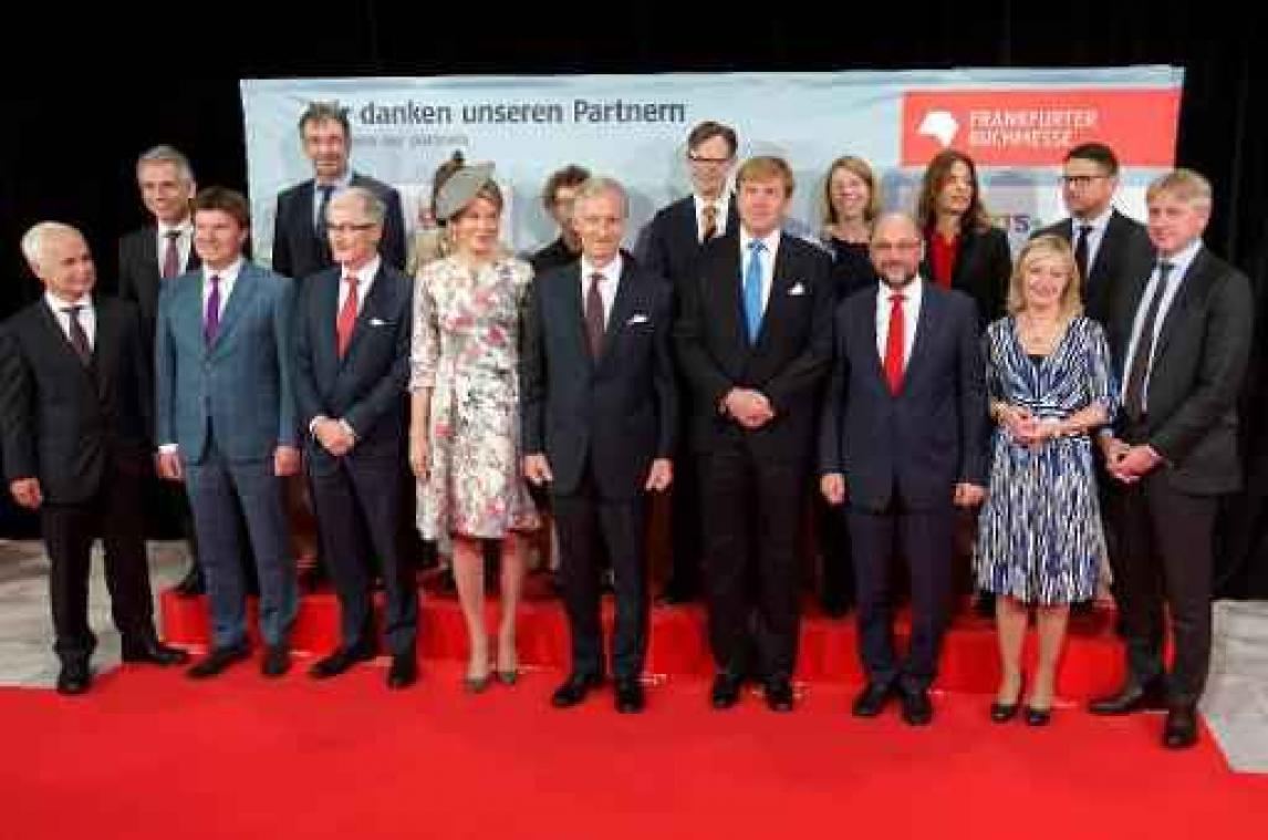 Vlaanderen en Nederland 'Ehrengast' op Frankfurter Buchmesse