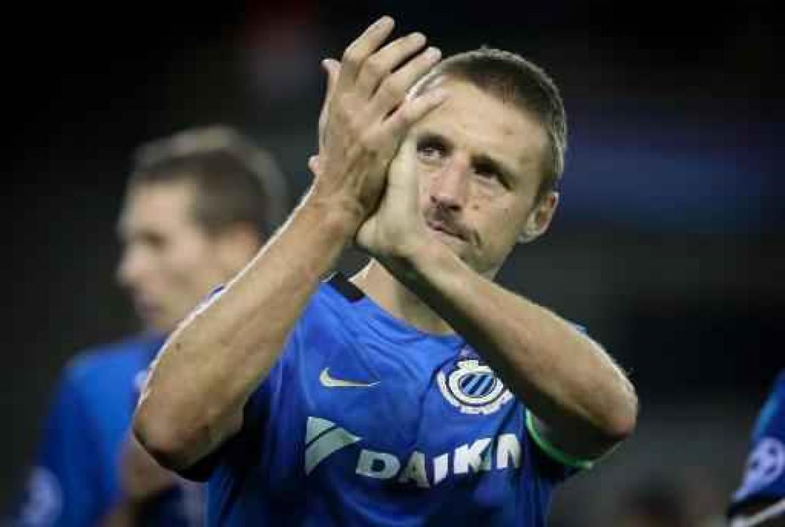 Champions League - Aanvoerder Simons zag Club wegzakken in tweede helft