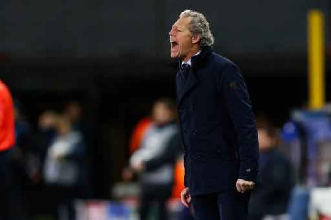Champions League - Michel Preud'homme: "Europees voetbal na winterstop quasi voorbij"