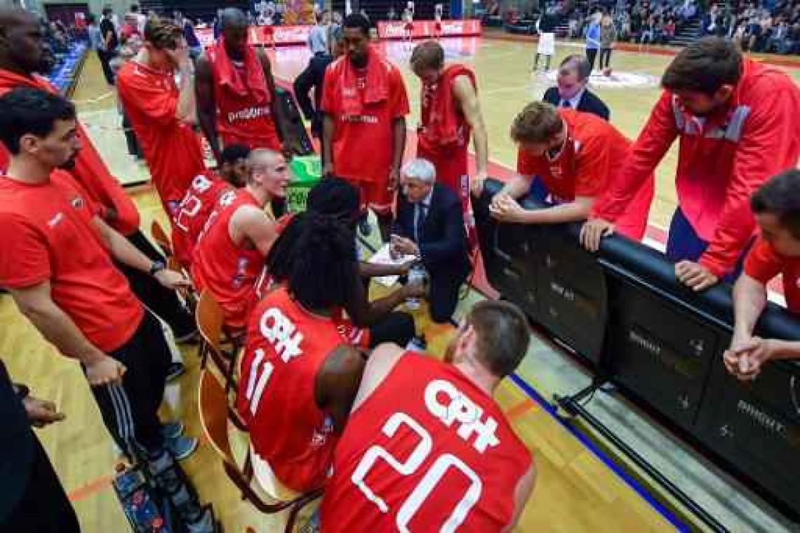 Champions League basket - Spirou Charleroi loopt tegen thuisnederlaag aan tegen Besiktas