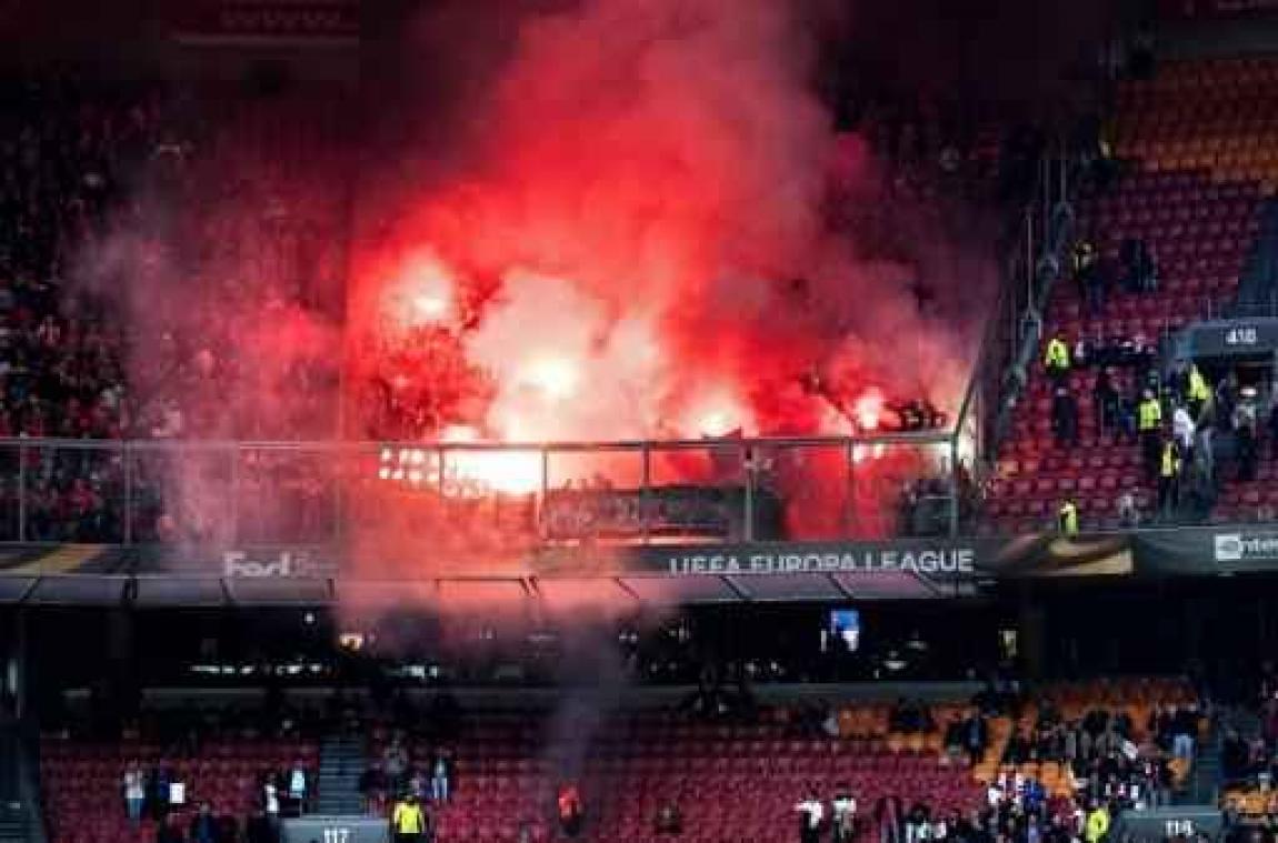 Europa League - Standard roept supporters op zich te gedragen