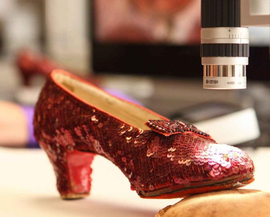Reddingsactie schoentjes uit The Wizard of Oz' kost 272.000 euro