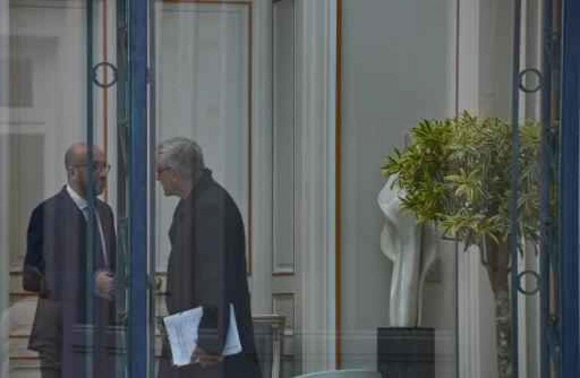 Federale begroting - Vakbonden bij regering
