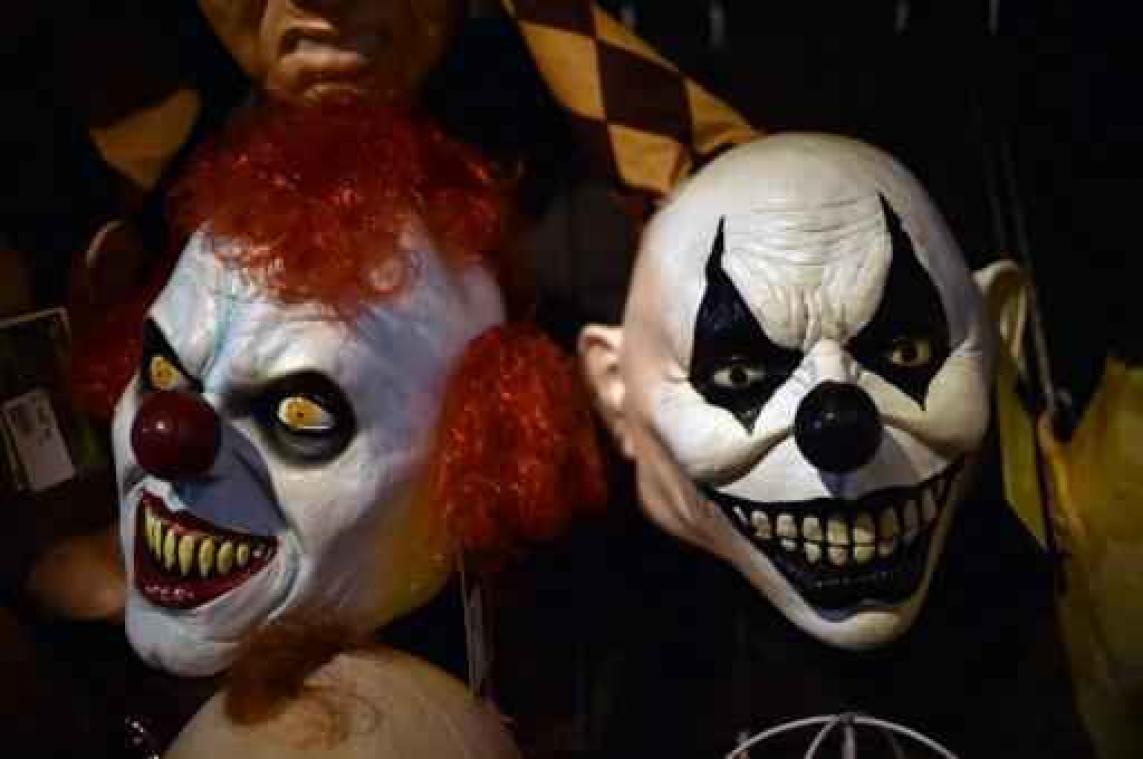 Twee killerclowns uit As hadden geen criminele bedoelingen