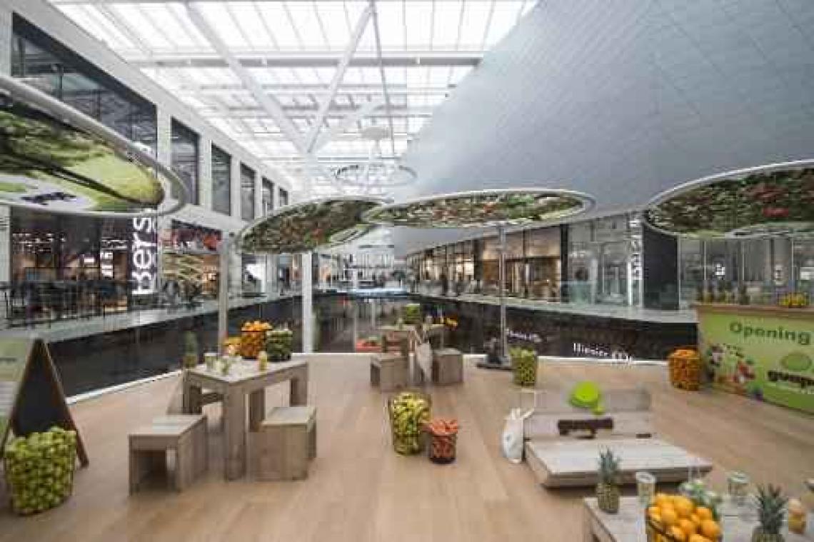 Winkelcomplex Docks Bruxsel ontvangt donderdag het grote publiek